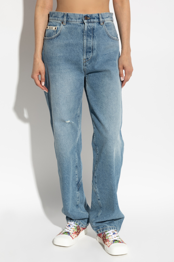 デニム・ジーパン Moschino 252EA0319.5523 Jeans Moschino Jeans 252EA0319.5523-0281 BLU | IlDuomo